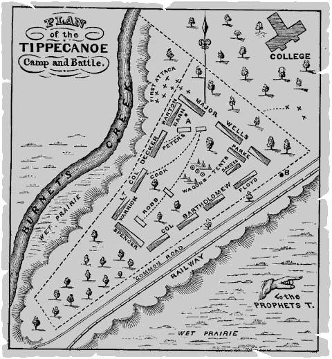 Prelude to War The Battle of Tippecanoe Governor Harrison vs. Tecumseh s confederation Motive for Native Americans to join British Prophetstown destroyed Victory for U.S.