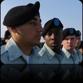 Ch 3 Phase III - BLUE When you rise to the Army challenge, you earn the respect of the nation and the right to wear the coveted black beret. Phase III is the last and most challenging phase in BCT.