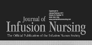 The 2011 Infusion Nurses Society Standards of Practice Lisa A.