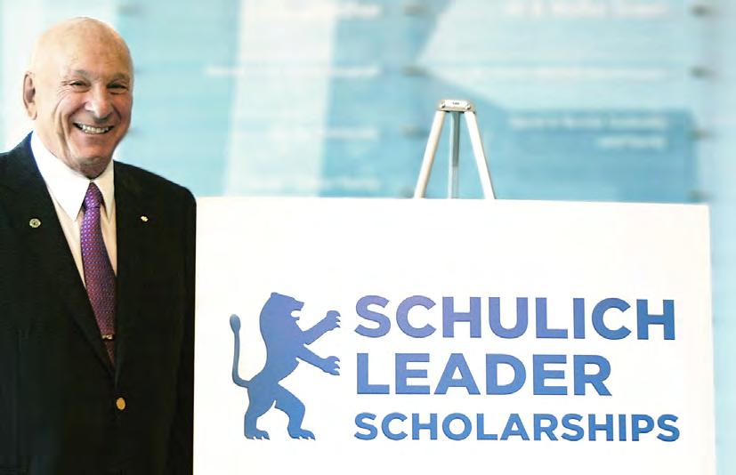 WHAT ARE SCHULICH LEADER SCHOLARSHIPS?