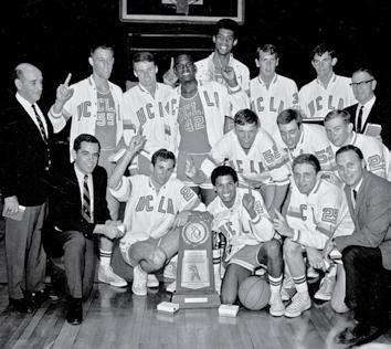 1966-67 NCAA Champions 2/24 Washington* 1/- H 71-43 W 2/25 Washington State* 1/- H 100-78 W 3/3 Stanford* 1/- A 75-47 W 3/4 California* 1/- A 103-66 W 3/11 USC* 1/- H 83-55 W 3/17 Wyoming 3 1/- N