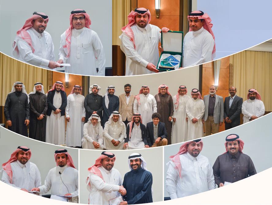 ANNUAL GATHERING The 2015 SAICSC-ACS Annual Gathering was held on December 2015,16 at Le Meridian Hotel, Khobar.