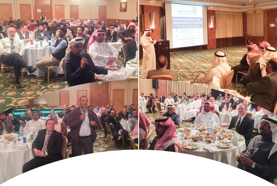 JANUARY 2016 TECHNICAL DINNER MEETING Saudi Arabia: As New Comer Country to Nuclear Energy The Saudi Arabian International Chemical Sciences Chapter of the American Chemical Society (SAICSC-ACS) held