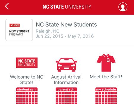 NC State may feel overwhelming at first, but we have each made this place our home and can help you
