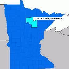 Itasca County, area of
