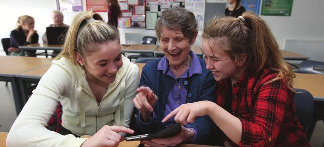 Technology A CASE STUDY Gardai & Students Tec-sperts Programme The Tec-sperts programme is a pilot project to champion intergenerational training between secondary schools transition year students