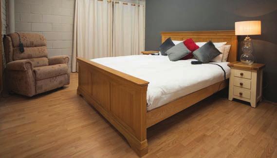 Commercial Profile Caring in the Community Care to Comfort s goal is to fit the right bed to the right person, because the right bed improves the quality of sleep and boosts overall health.