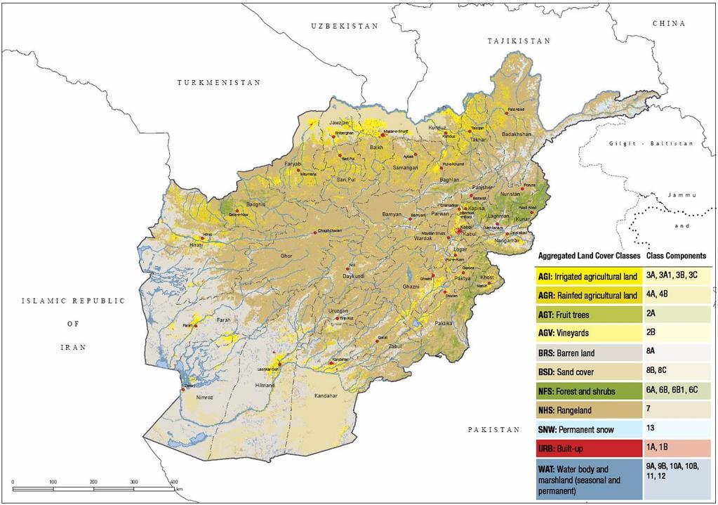 Afghanistan Aggregated