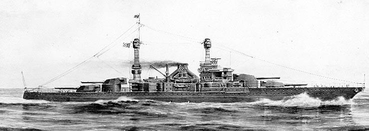 South Dakota Class Battleship Overview Historical Background a discussion of the state of the Pacific navies from 1922 1938 and the influence of politics on their development Bywater s The Great