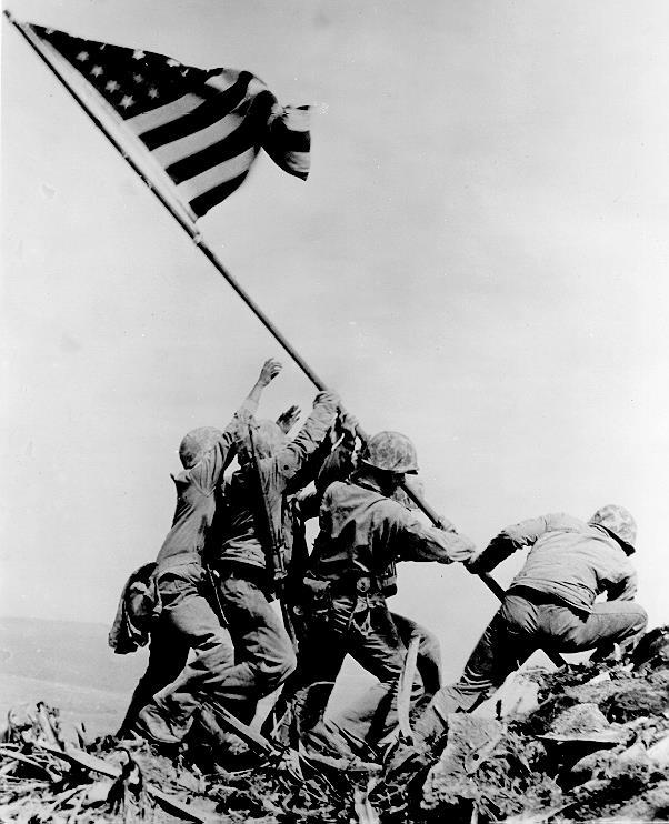 Iwo Jima The United States strategy in the Pacific was known as island hopping; that is, key islands were captured, and air bases built.