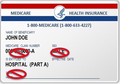 MACRA Act- New Medicare Card Please note: The Medicare card will be redesigned