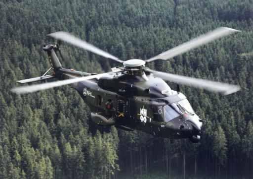 [NH-90 Medium Utility Helicopter - in