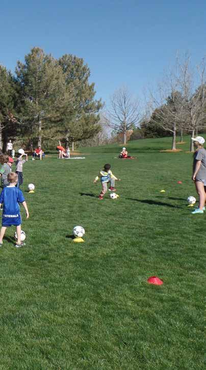 www.greenwoodvillage.com/registration PEE WEE SOCCER Experience the game of soccer in a fun, relaxed environment with your friends.