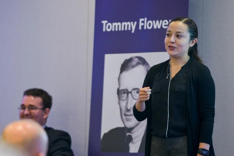 The Researchers View. The Tommy Flowers Institute is a cross-industry initiative to develop ICT doctoral and post-doctoral researchers skills to be future research leaders.