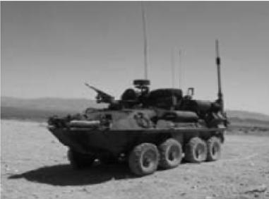 Marine Corps s light armored vehicle. (See figure 1-8.) This system replaces the equipment in the AN/MLQ-36. E-15.