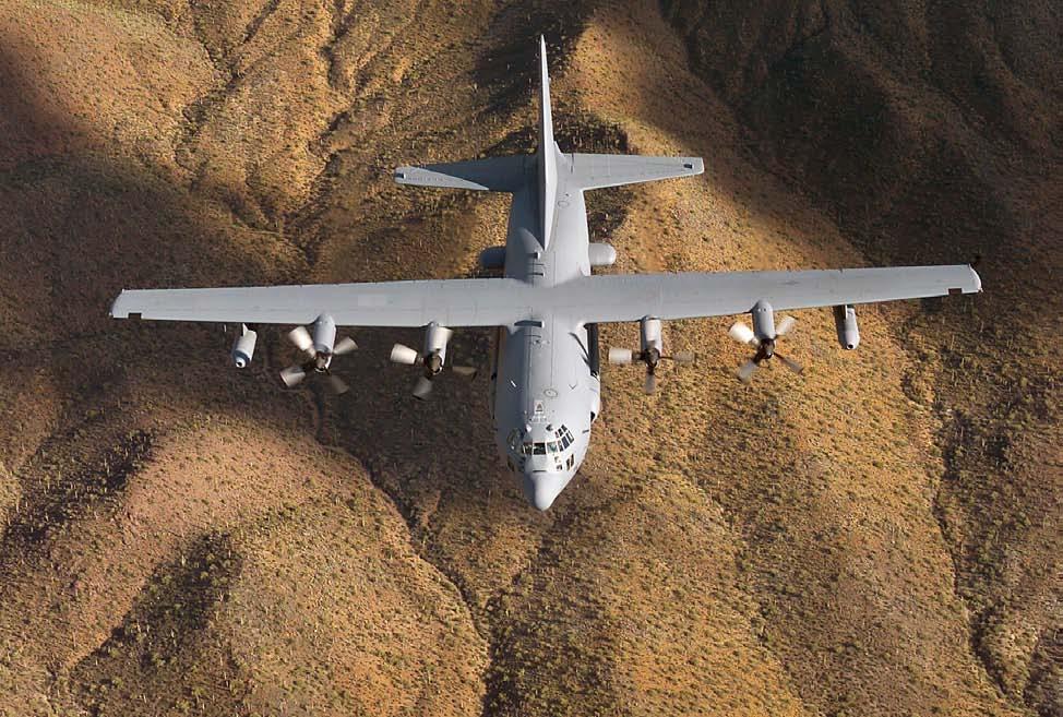 Figure 1-13- EC-130H Mission and Tasks The EC-130H s mission is to disrupt enemy command and control information systems and limit the coordination essential for force management.