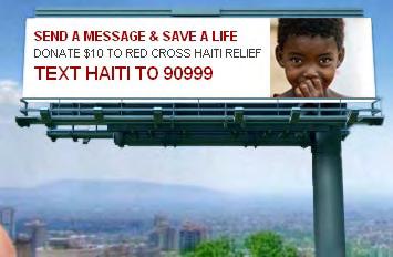 REAL TIME CHARITABLE GIVING Donations via text message Donations
