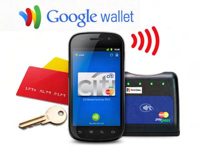 NEW TECHNOLOGIES Google Wallet The Google Wallet mobile app securely stores your credit cards and offers on your phone.