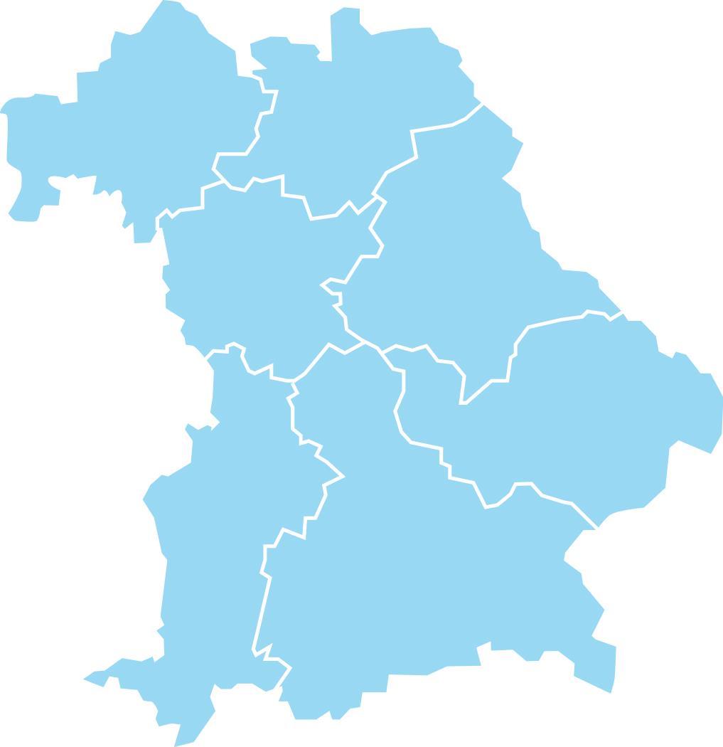 #3 Europe s leading innovation hub Developing talent and know-how Aschaffenburg University Würzburg Schweinfurt Erlangen Ansbach Neu-Ulm Augsburg Kempten Fürth Coburg Bamberg Location with multiple