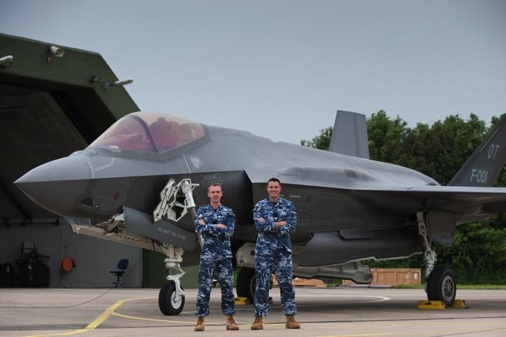 Question: But clearly, you are bringing in the F-35 with the mindset that it is not simply replacing the Hornet?