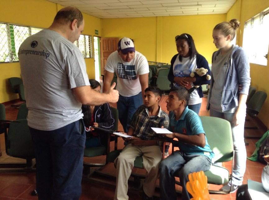 Studying Abroad CEED Center Newsletter Penn State Berks students traveled to San Jose de Cusmapa, Nicaragua on November 21-29, 2015, with their professors, Dr. Abdullah Konak and Dr.