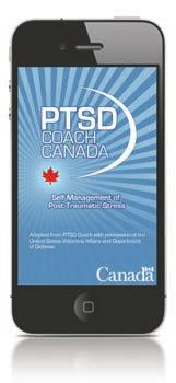 Here are two free mobile apps available from VAC: PTSD Coach Canada PTSD Coach Canada was developed in partnership with the Department of National Defence and the Canadian Mental Health Association.