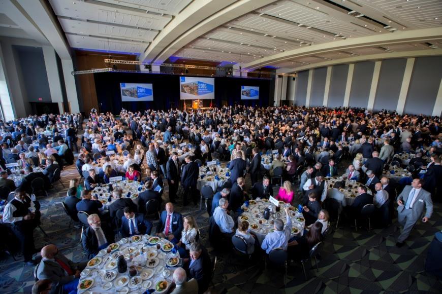 Summary Georgia Ports Authority s annual State of the Port event brings together more than 1,300 representatives from the economic development, banking, real estate, and logistics industries, along