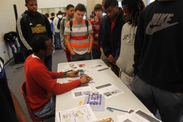 PCI EVENTS Keeping with the mission of positively impacting the community, our Pre-College Initiative events are geared towards reaching out to high school and middle schools students within our