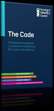 Introducing the new Code We have updated the Code of professional