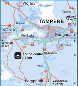 of Tampere, regional and national transport authorities, companies, service providers as well as research