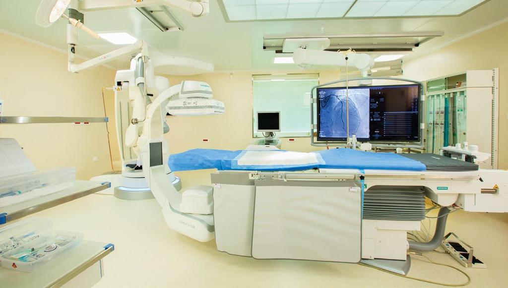 Other departments are for Kidney and Genito-Urinary Diseases, Liver and Gastro-Intestinal Diseases, Interventional Radiology, Critical Care, General Medicine, Emergency Medicine, Minimally Invasive