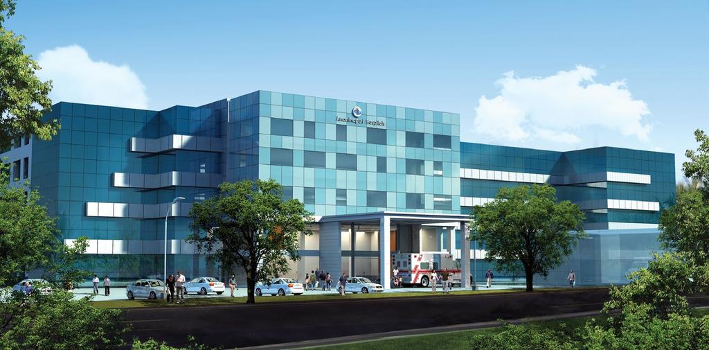 KHT 2017 SPECIAL / Ananthapuri Hospitals and Research Institute (AHRI) TAKING CAPITAL S HEALTHCARE SECTOR TO GREATER HEIGHTS AHRI has recently received a major facelift with state-of-the-art