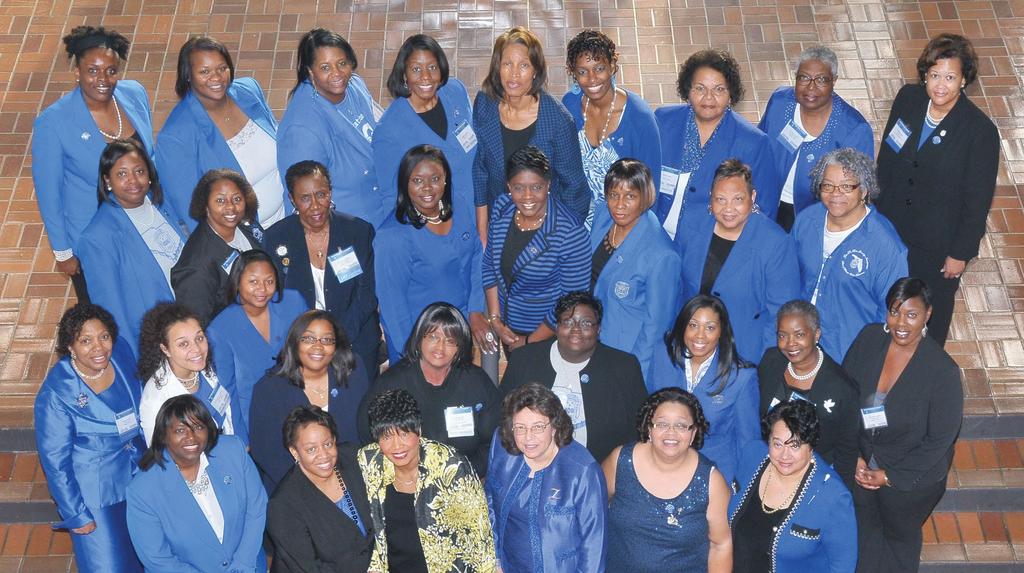 The Southeastern Region Executive Board looks forward to seeing you at the 79th Southeastern Regional Leadership Conference Soror Mary B.