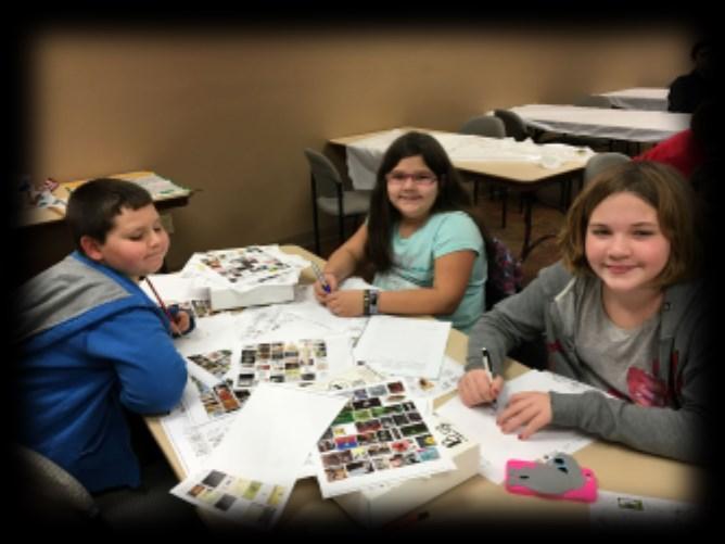 January 4-H Snapshots The Cooperative Extension Service