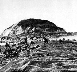 It needed Okinawa to get at industrial centers in southern Japan. The last American campaign in the Pacific was directed against these two points. Iwo Jima Assault on Iwo Jima.