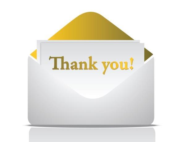 Thank You Letter/Note What to Write (see handout) Be sure to thank the donor for their generosity Provide a little background information about yourself Explain how the scholarship will help you