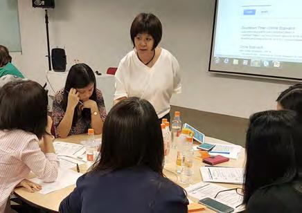 ALIGNing Goals, Sharing Expertise By Ms Geraldine Yeo and Ms Esther Ho The National Healthcare Group (NHG) Group Purchasing Office (GPO) partnered NHG College earlier this year to rollout the