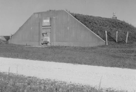 World War II and Cold War Era Ammunition Storage Facilities Army Standard Igloo (WWII) Modern ammunition storage facilities reflect