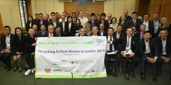 [Photo 4 & 5] UK has been one of the global leaders in FinTech.