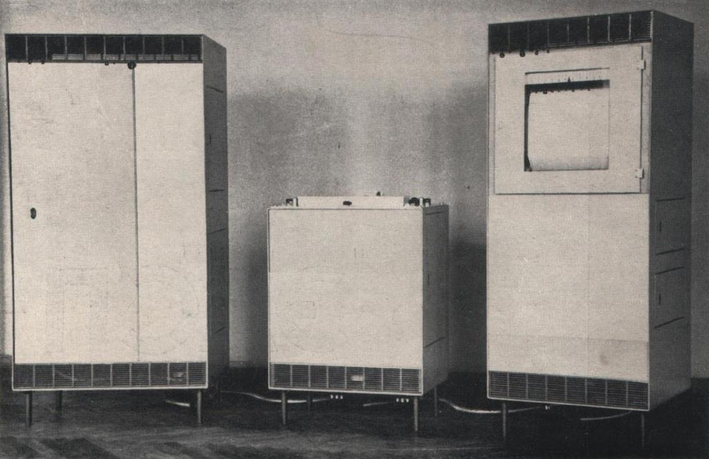Pirmoji originali Lietuvoje, Skaičiavimo mašinų specialiame konstruktorių biure, sukurta skaičiavimo mašina (1962) Elektroninė skaičiavimo mašina atsitiktinių procesų