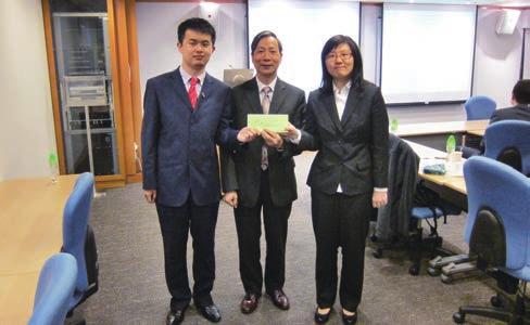 CFA Institute Research Challenge 2011/12 (HK) hosted by The Hong Kong Society of Financial Analysts Champion DU Yi / LI Mingyu LIN Xiaohan / PAK Stanislav A