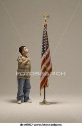 While in civilian clothes you hear the national anthem,