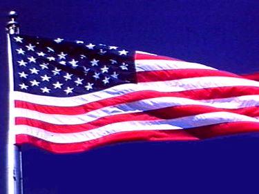 The American Flag The standard of honor under which we live.