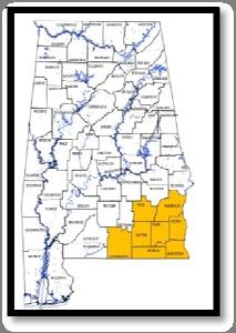 Healthcare Associated Infections in Alabama 2012 22 SOUTHEAST REGION Alabama Catheter Associated Urinary Tract Infections (CAUTI) Catheter Days CAUTI Infections (SIR) Low Volume Hospitals (fewer than
