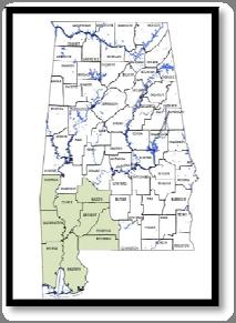 Healthcare Associated Infections in Alabama 2012 30 SOUTHWEST REGION Alabama Central Line Associated Blood Stream Infections (CLABSI) Central Line Days Number of CLABSI Infections (SIR) Hospital Low