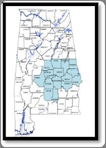 Healthcare Associated Infections in Alabama 2012 40 CENTRAL REGION Alabama Surgical Site Infections (SSI) Abdominal Hysterectomies Procedures SSI to Predicted Infections (SIR) Hospital Low Volume