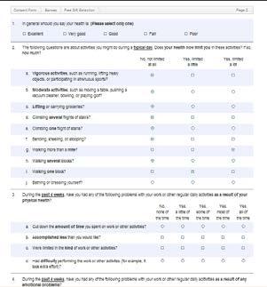 Survey Modes Paper Simple, mark sense