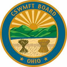 Counselor, Social Worker & Marriage and Family Therapist Board 77 South High Street, 24th Floor, Room 2468 Columbus, Ohio 43215-6171 614-466-0912 & Fax 614-728-7790 http://cswmft.ohio.gov & cswmft.