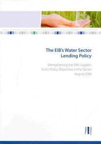 2. EIB Activity in the Water Sector 2.