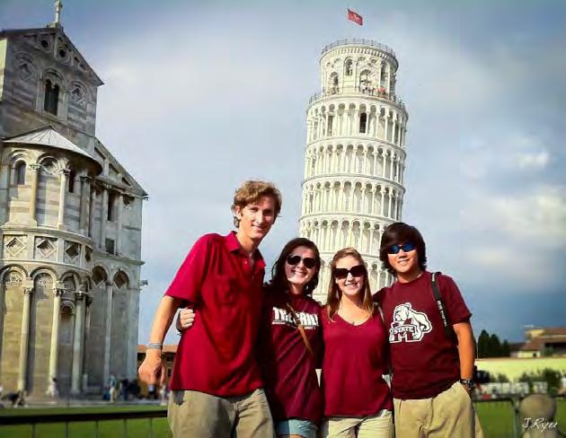 MSU Strategies to Increase SA Participation Study Abroad Ambassador s Program A new scholarship to be used toward study abroad for high-achieving